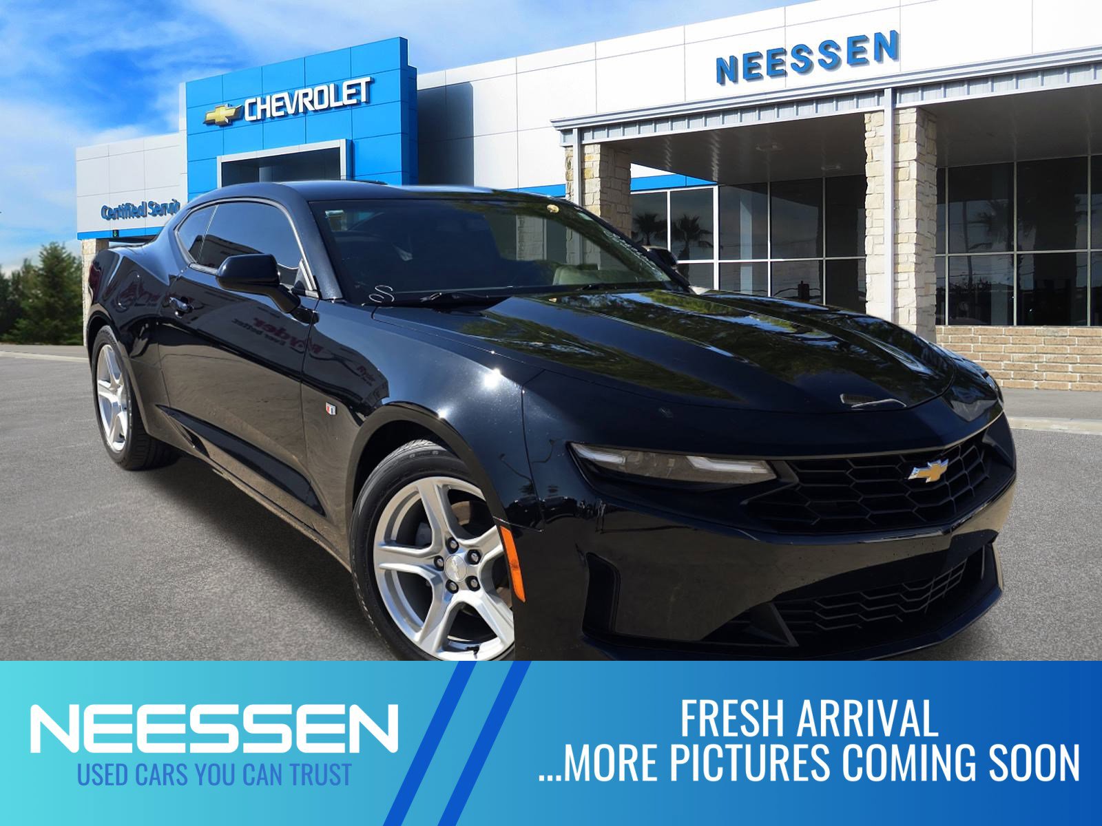 Used 2021 Chevrolet Camaro LT