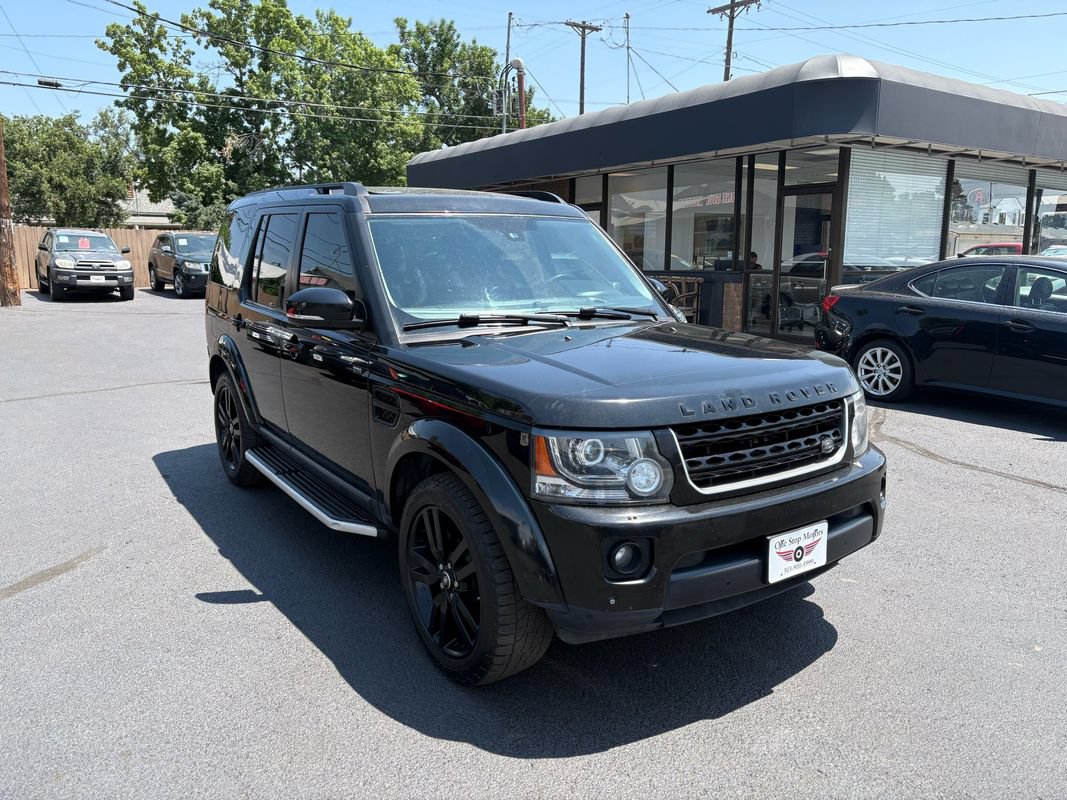 Used 2015 Land Rover LR4 HSE LUX AWD/4WD image 2