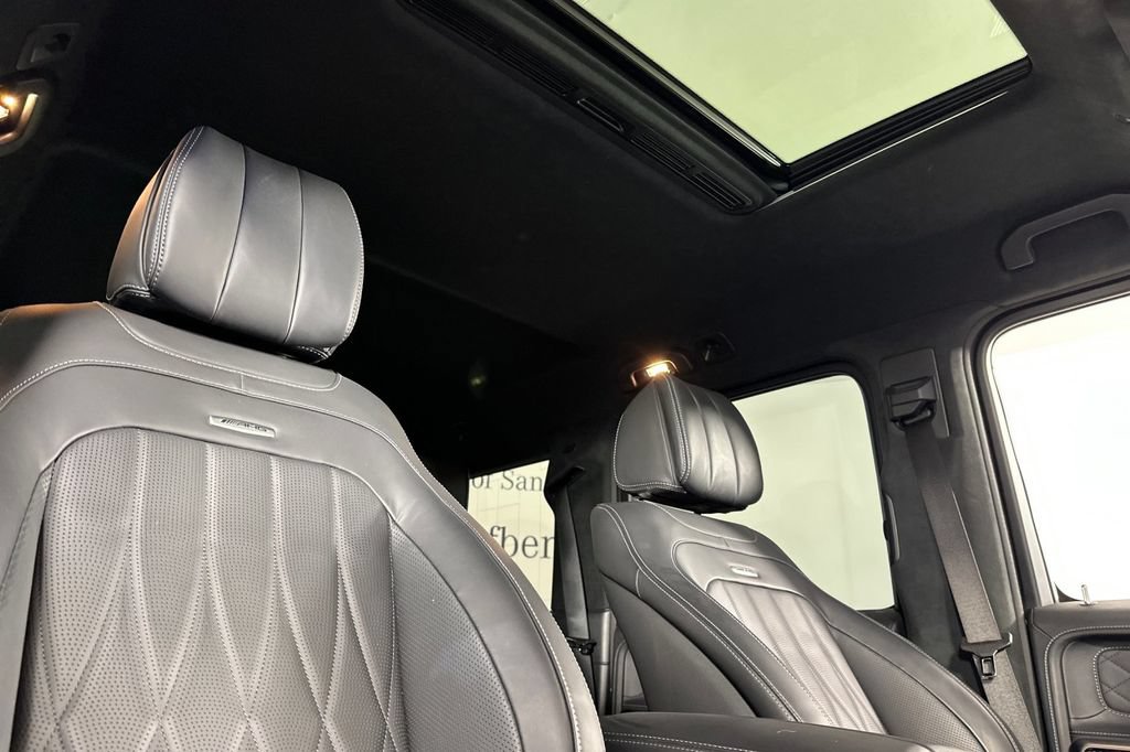 Certified 2024 Mercedes-Benz G 63 AMG 4MATIC image 23