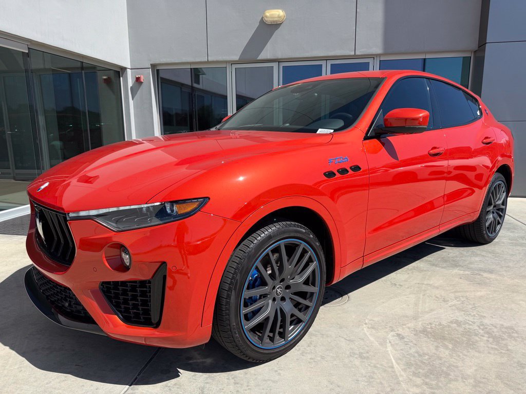 Certified 2023 Maserati Levante F Tributo AWD/4WD image 4