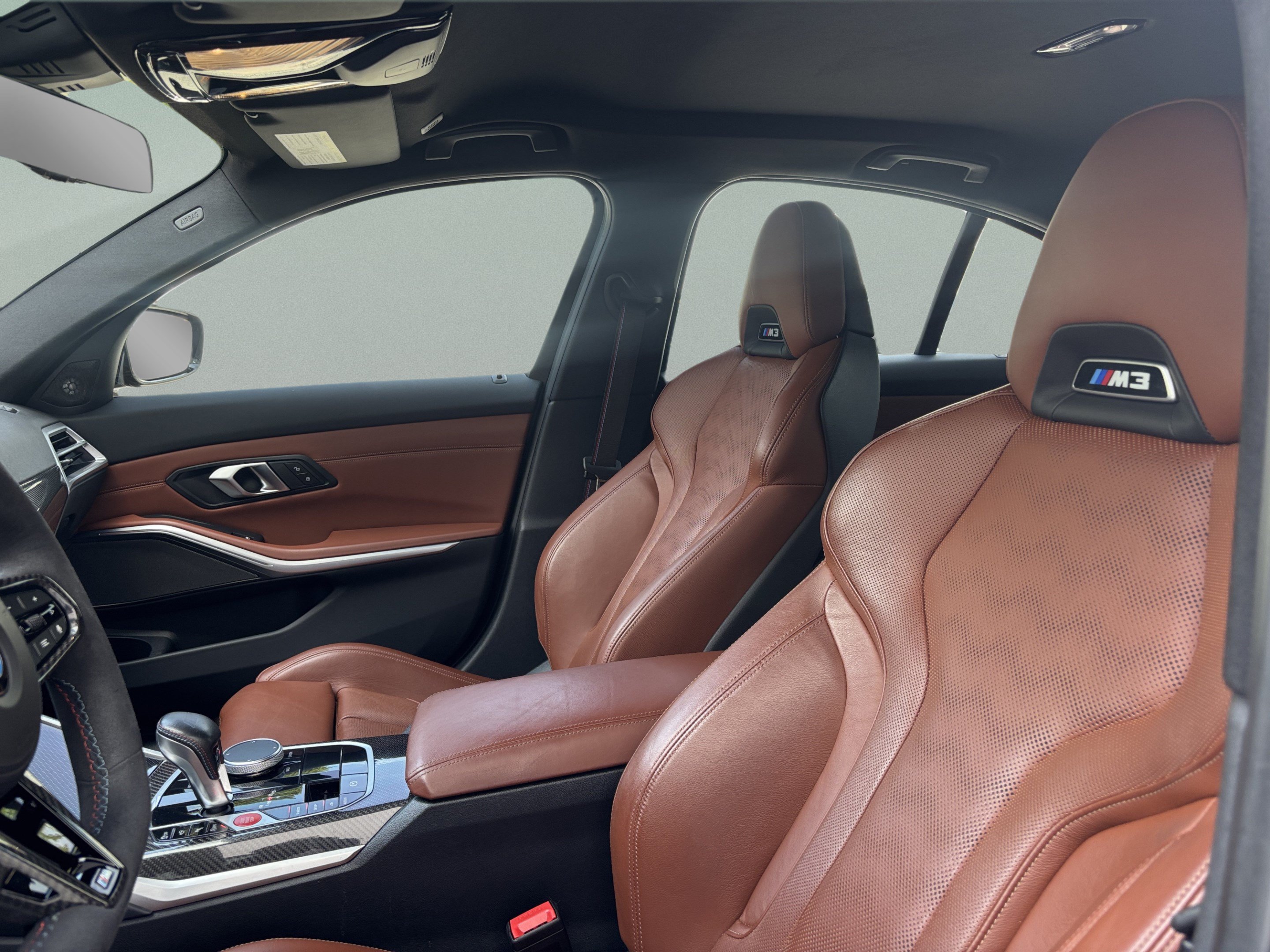 Used 2025 BMW M3 Competition w/ M Carbon Exterior Package AWD/4WD image 18