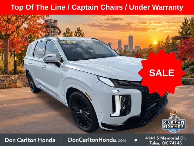 Used 2025 Hyundai Palisade Calligraphy AWD/4WD image 1