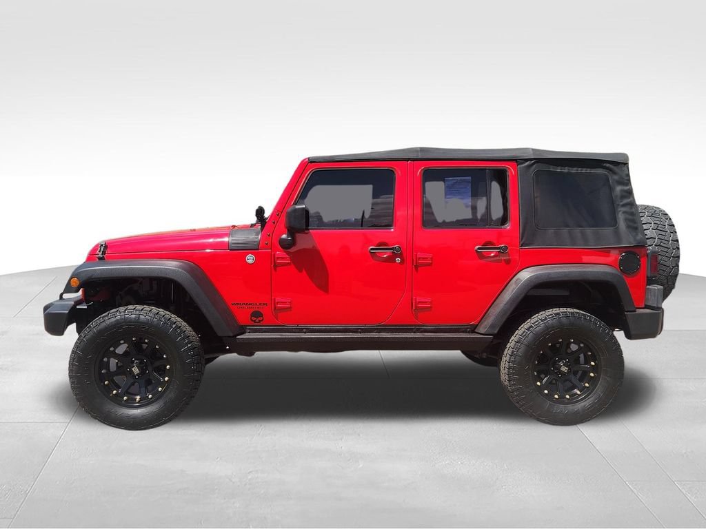 Used 2015 Jeep Wrangler Unlimited Sport AWD/4WD image 4