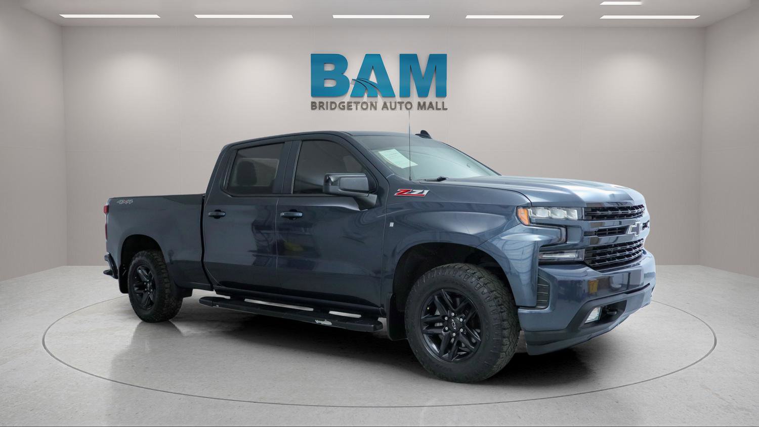 Used 2020 Chevrolet Silverado 1500 RST AWD/4WD image 1