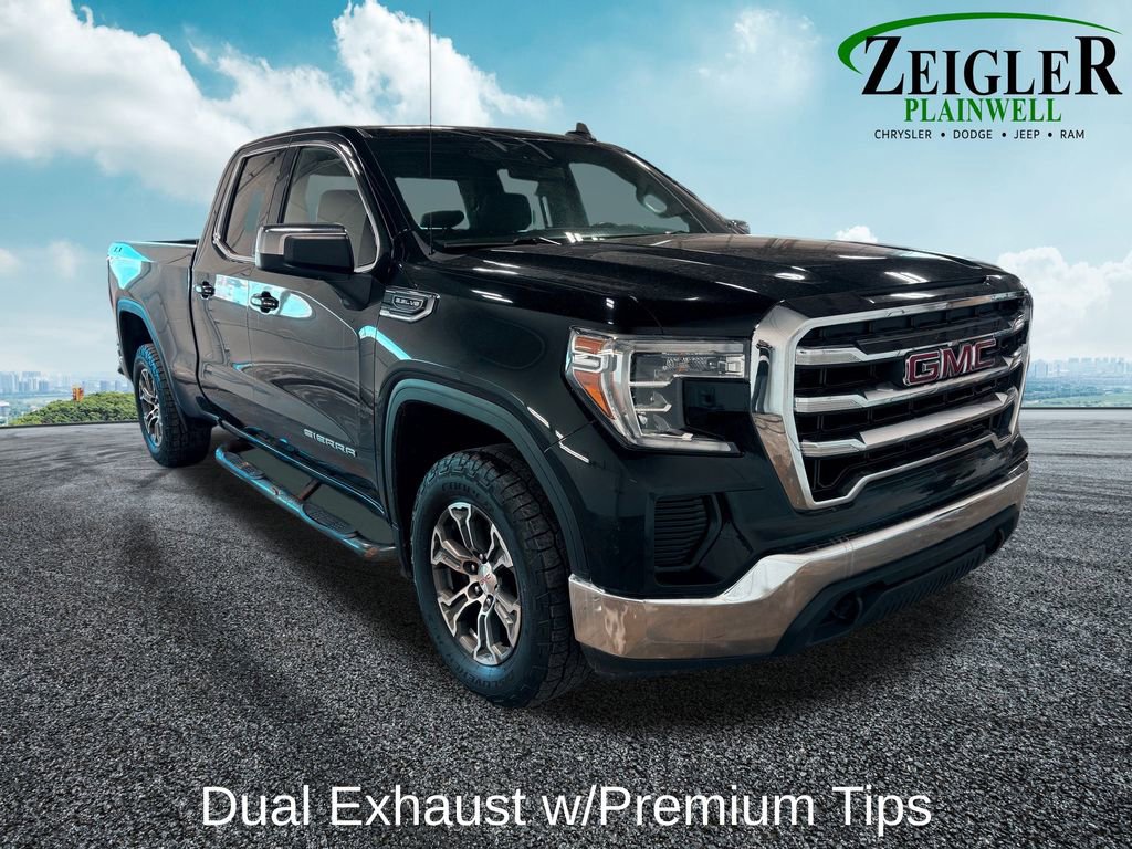 Used 2021 GMC Sierra 1500 SLE image 10