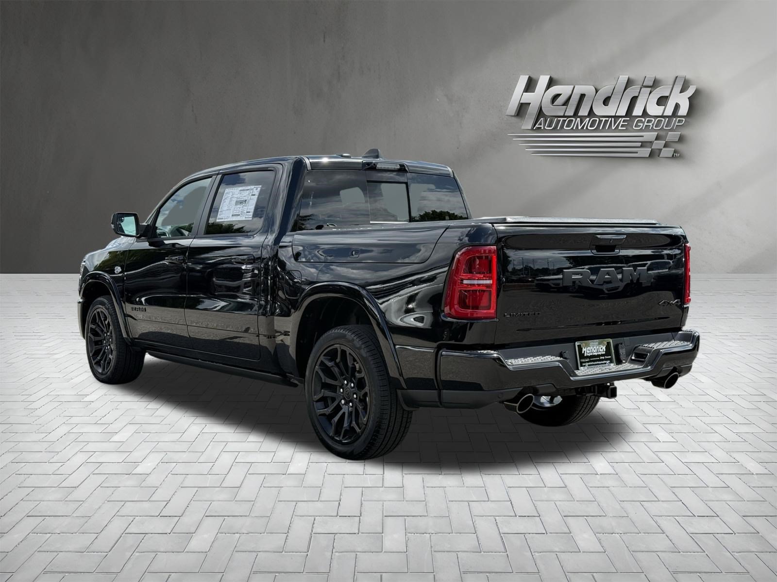 New 2026 RAM 1500 Limited AWD/4WD image 8