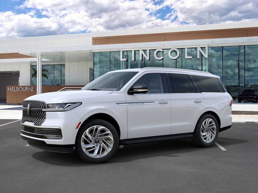 New 2027 Lincoln Navigator Premiere