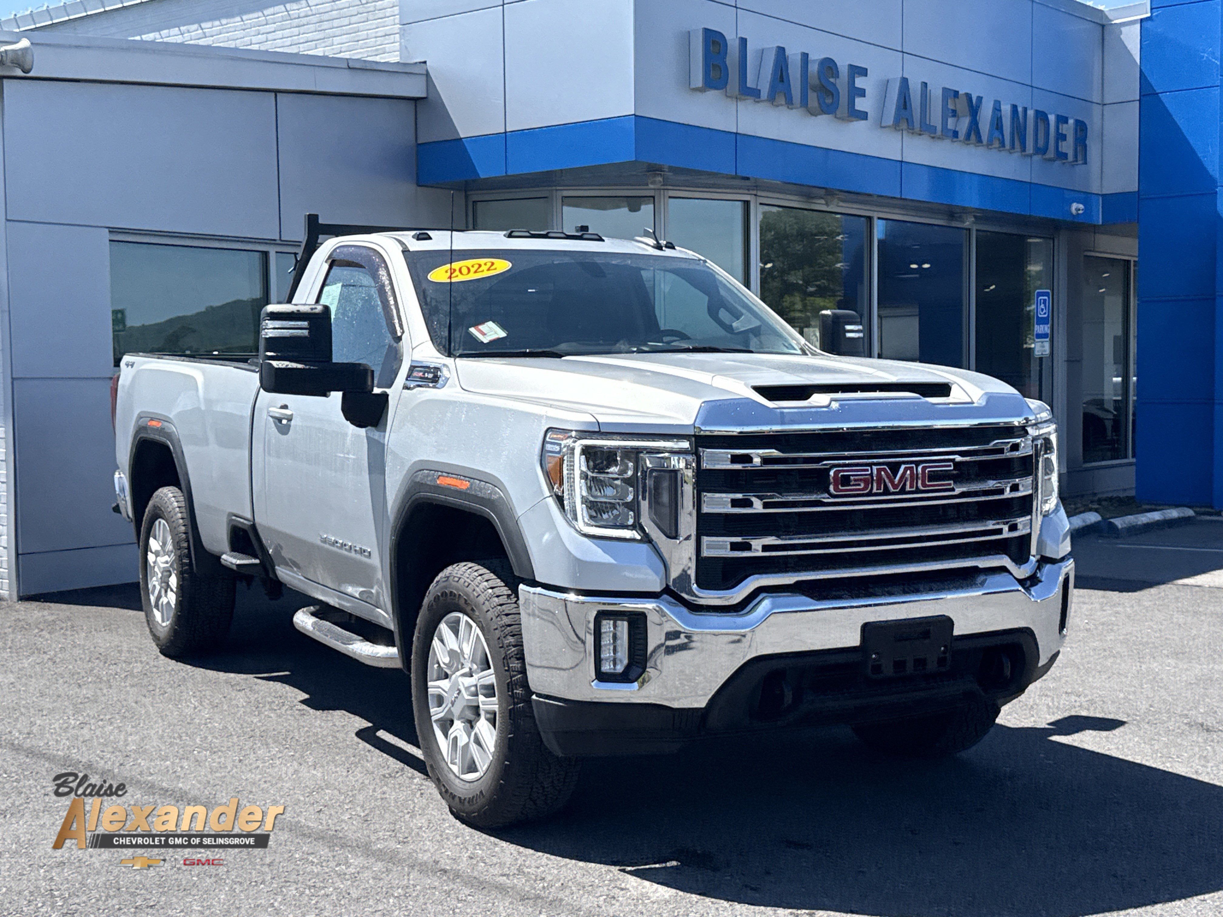 Used 2022 GMC Sierra 3500 SLE w/ SLE Convenience Package
