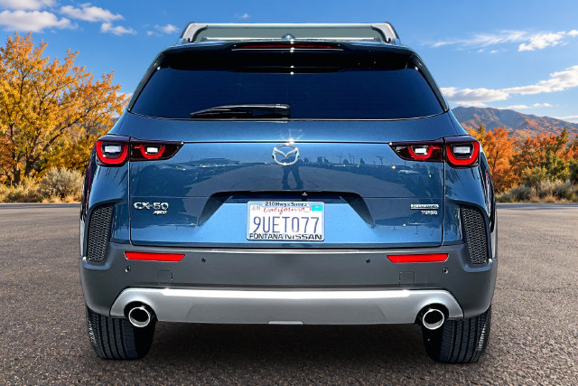 Used 2025 MAZDA CX-50 2.5 Turbo w/ Premium Plus Pkg AWD/4WD image 5
