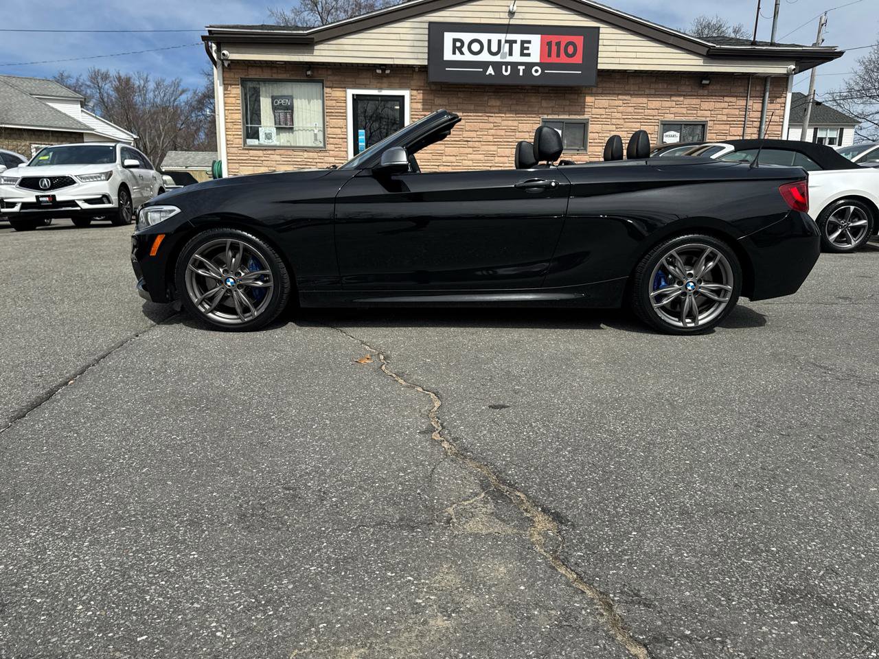 Used 2016 BMW M235i xDrive Convertible image 12