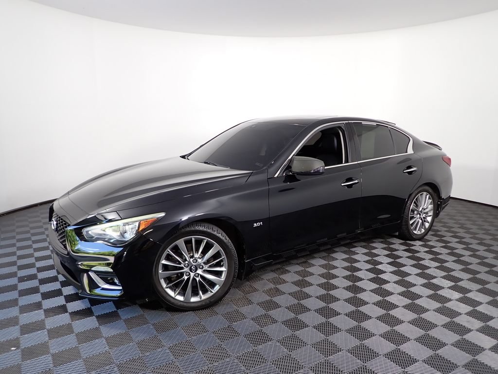 Used 2018 INFINITI Q50 Luxe w/ Sensory Package (Luxe) AWD/4WD image 10