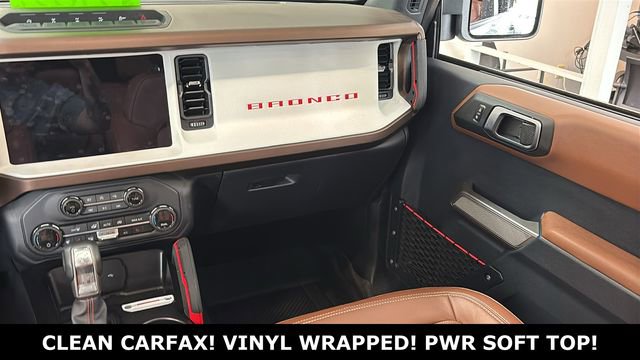 Used 2023 Ford Bronco Heritage Edition AWD/4WD image 10
