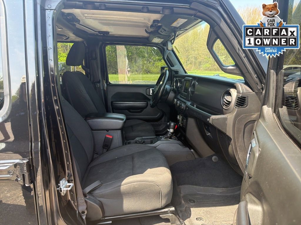 Used 2022 Jeep Wrangler Unlimited Sport AWD/4WD image 37