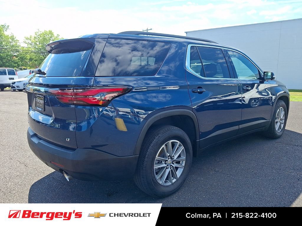 Certified 2023 Chevrolet Traverse LT AWD/4WD image 5