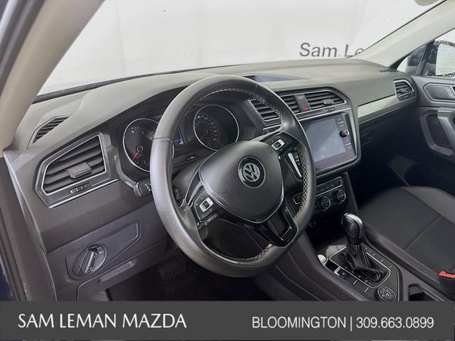Used 2021 Volkswagen Tiguan SE image 9