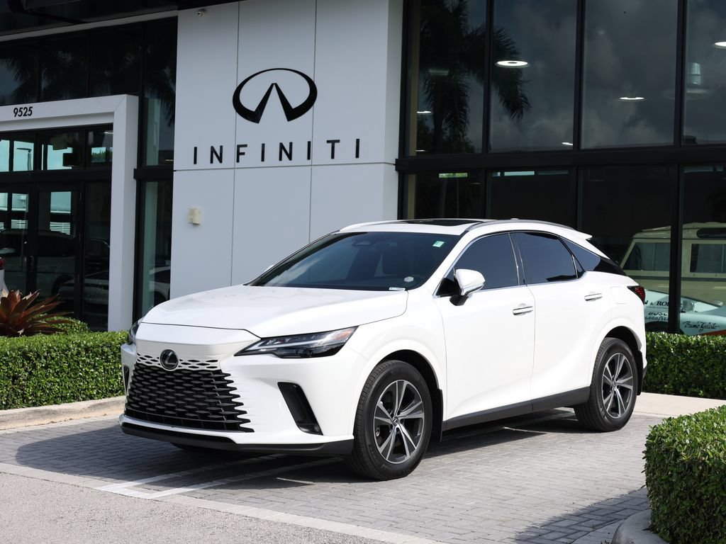 Used 2025 Lexus RX 350h w/ Accessory Package (Z1) AWD/4WD image 1