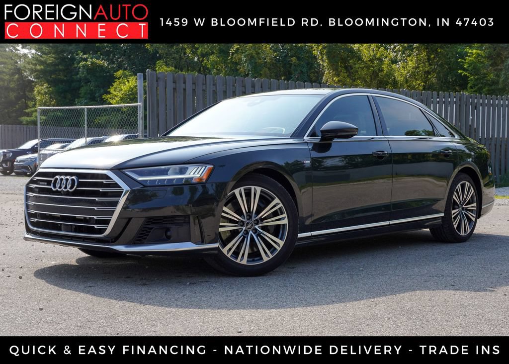 Used 2021 Audi A8 L 4.0T w/ Luxury Package