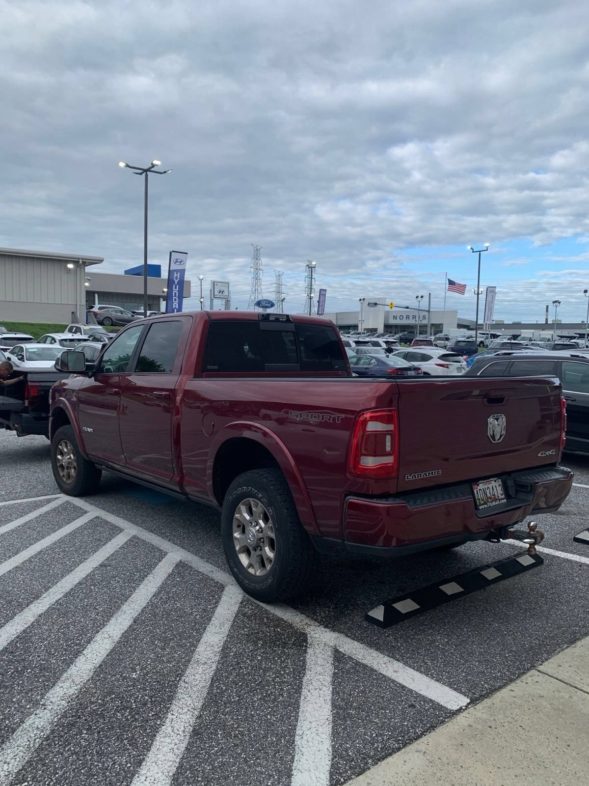 Used 2021 RAM 2500 Laramie AWD/4WD image 3