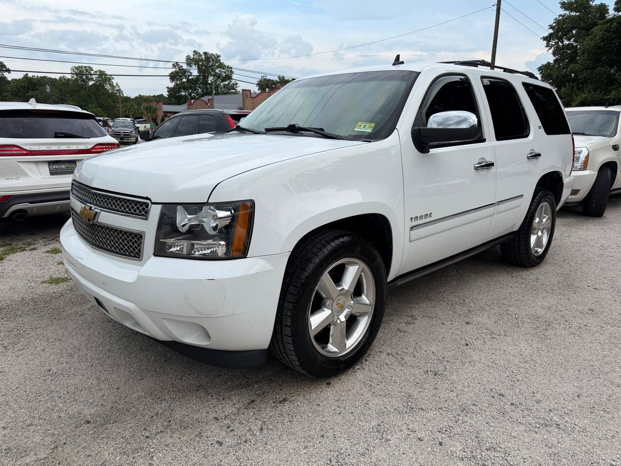 Used 2011 Chevrolet Tahoe LTZ AWD/4WD image 1