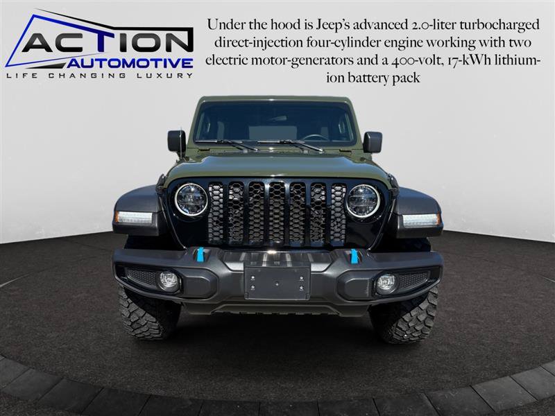 Used 2023 Jeep Wrangler Unlimited w/ Cold Weather Group AWD/4WD image 3