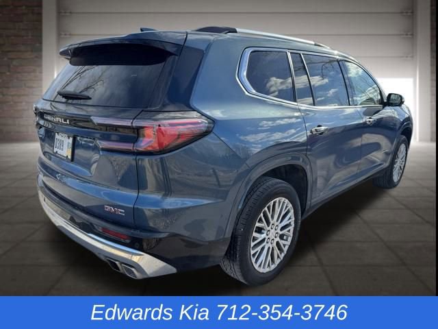 Used 2025 GMC Acadia Denali w/ LPO, Floor Liner Package image 7