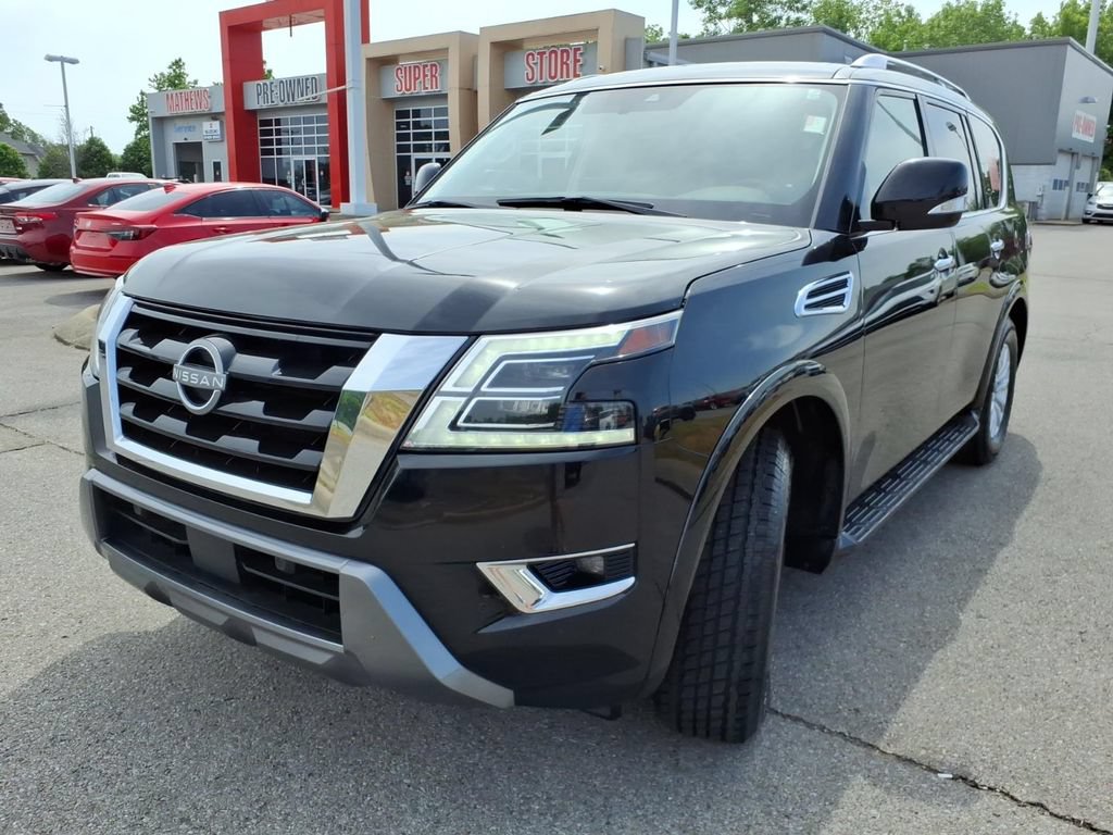 Certified 2024 Nissan Armada SV AWD/4WD image 19