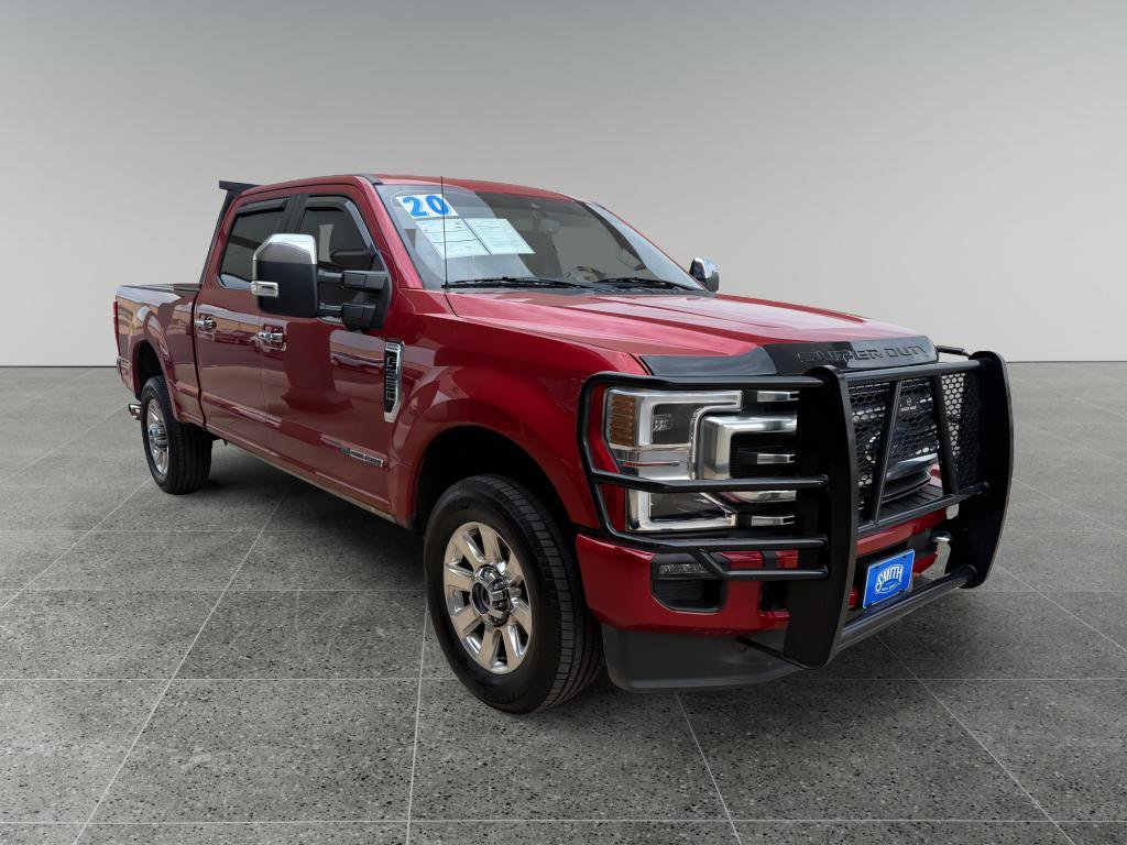 Used 2020 Ford F350 Platinum