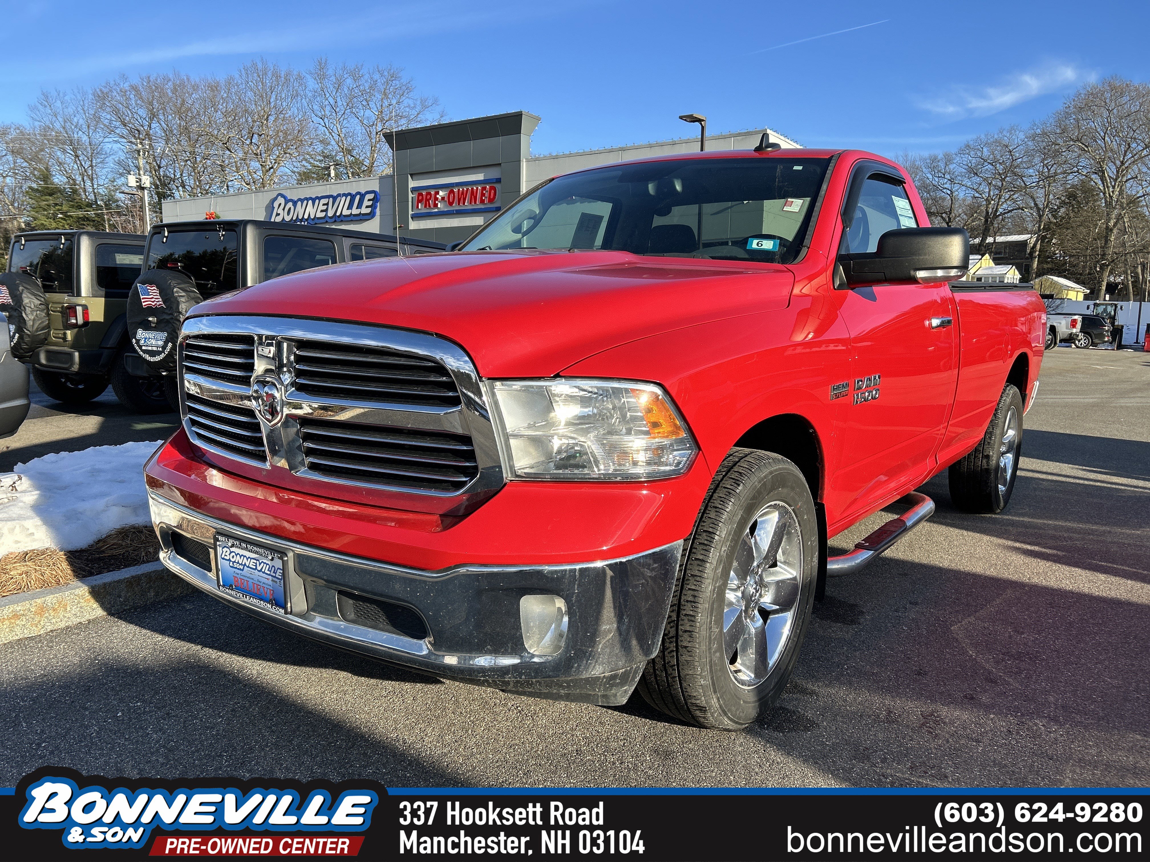 Used 2016 RAM 1500 Big Horn