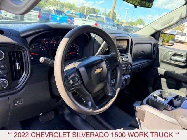Used 2022 Chevrolet Silverado 1500 W/T w/ WT Convenience Package AWD/4WD image 10
