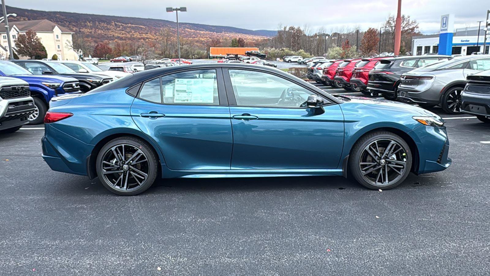 New 2026 Toyota Camry XSE FWD image 3