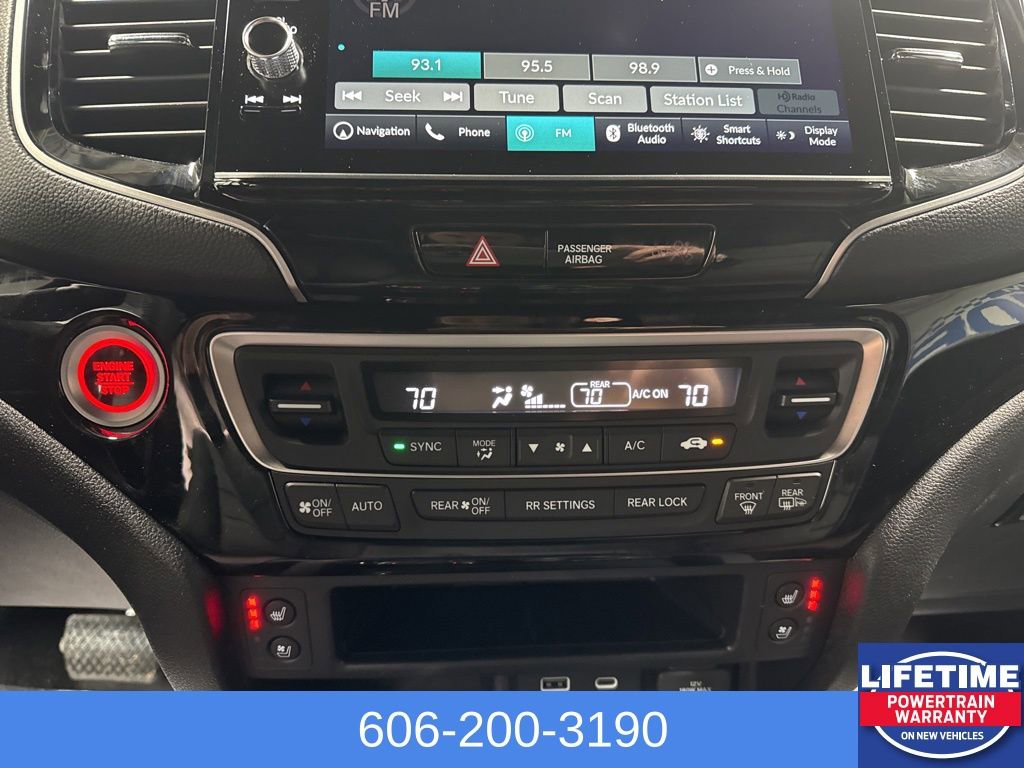 New 2026 Honda Ridgeline Black Edition image 22