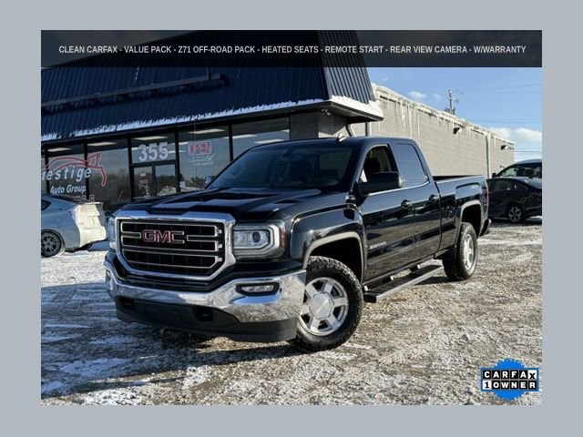 Used 2018 GMC Sierra 1500 SLE w/ SLE Value Package