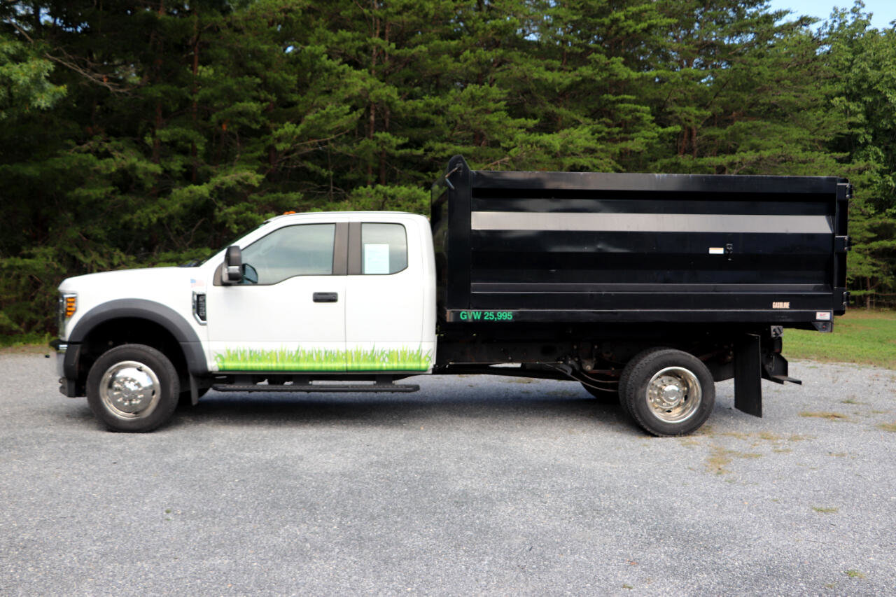 Used 2018 Ford F550 4x4 SuperCab Super Duty image 18