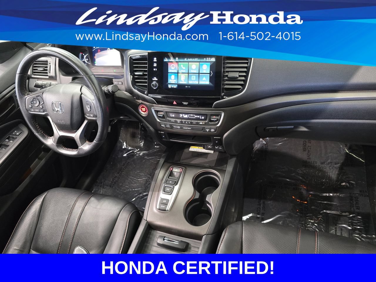 Certified 2023 Honda Passport TrailSport image 12