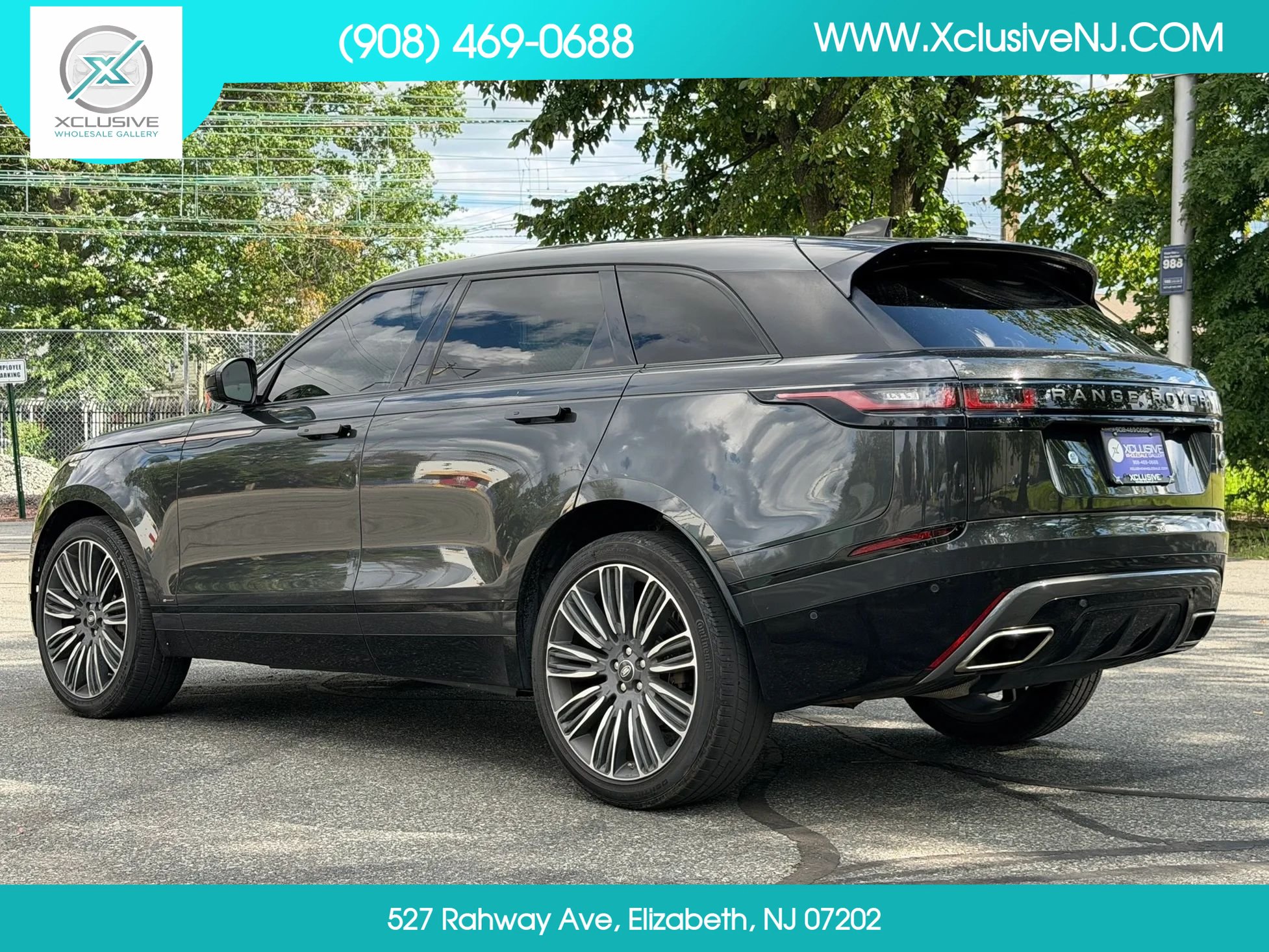 Used 2018 Land Rover Range Rover Velar R-Dynamic SE AWD/4WD image 2