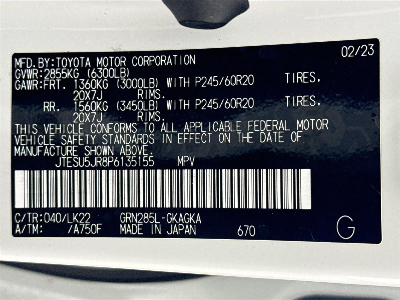 Certified 2023 Toyota 4Runner TRD Sport w/ Technology Package image 43