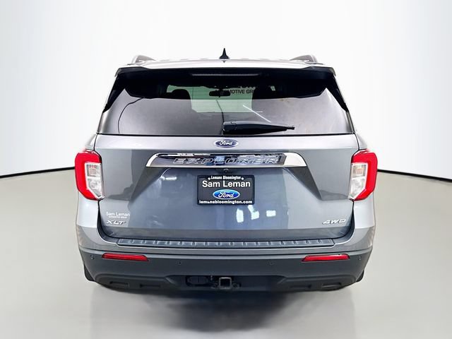 Used 2023 Ford Explorer XLT w/ Class IV Trailer Tow Package AWD/4WD image 6