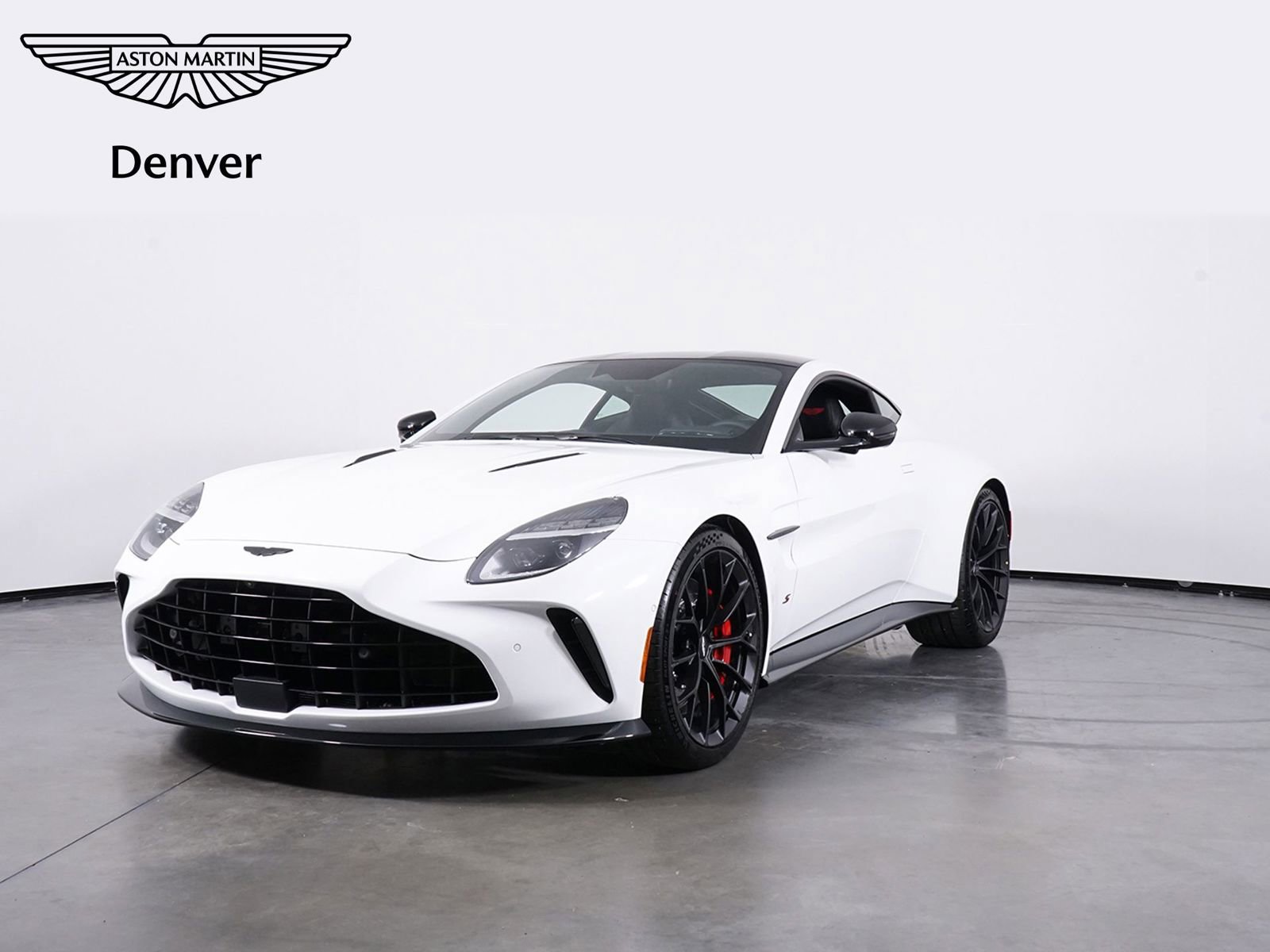 New 2026 Aston Martin V8 Vantage S image 1