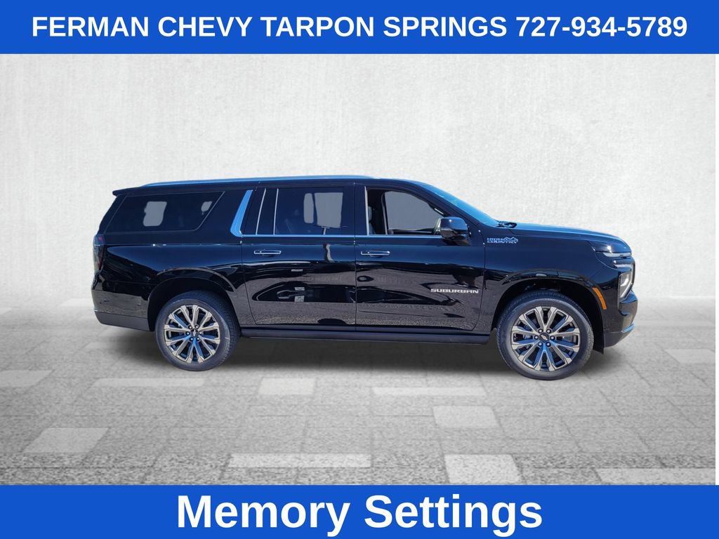 New 2026 Chevrolet Suburban High Country image 12