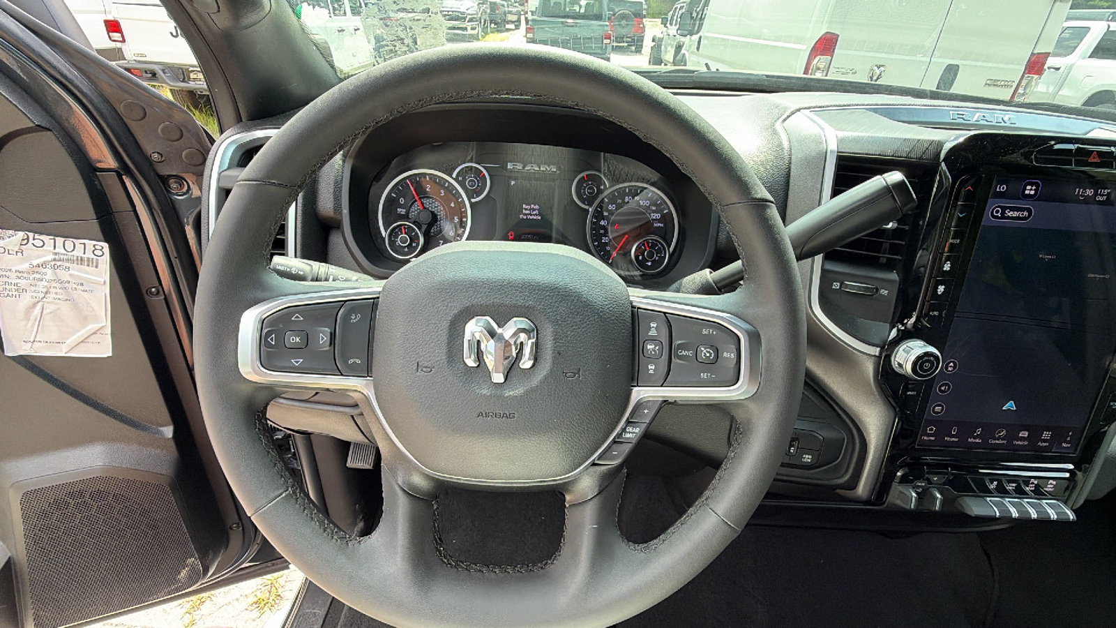 Used 2025 RAM 2500 Big Horn AWD/4WD image 26
