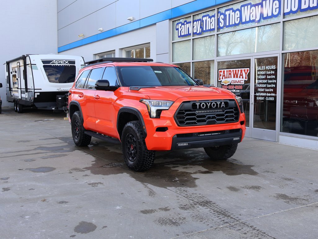 Used 2023 Toyota Sequoia TRD Pro image 2