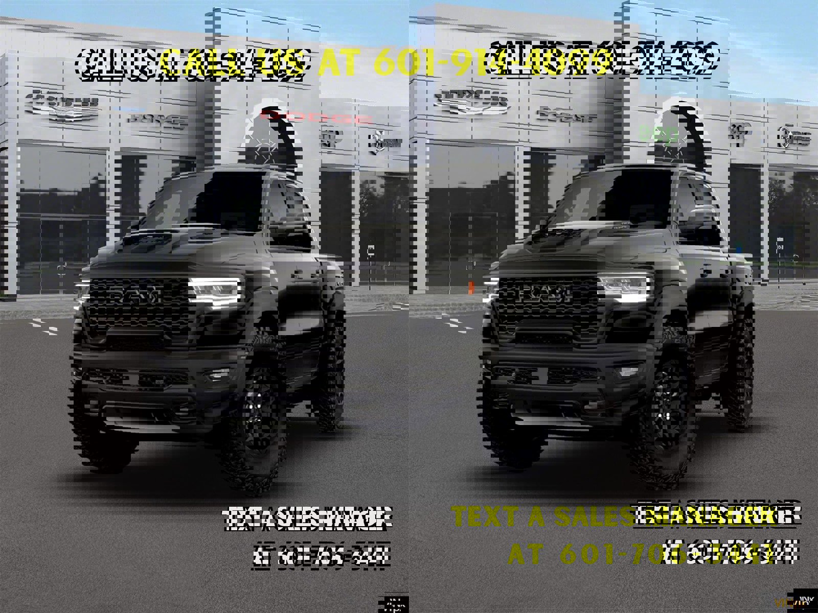 New 2026 RAM 1500 RHO image 1