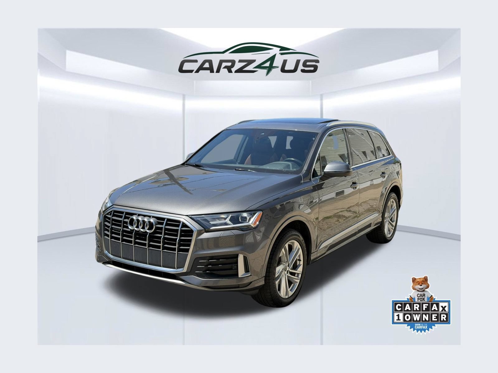 Used 2021 Audi Q7 2.0T Premium Plus AWD/4WD image 1