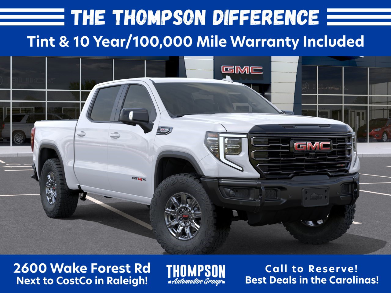 New 2026 GMC Sierra 1500 AT4X AWD/4WD image 7