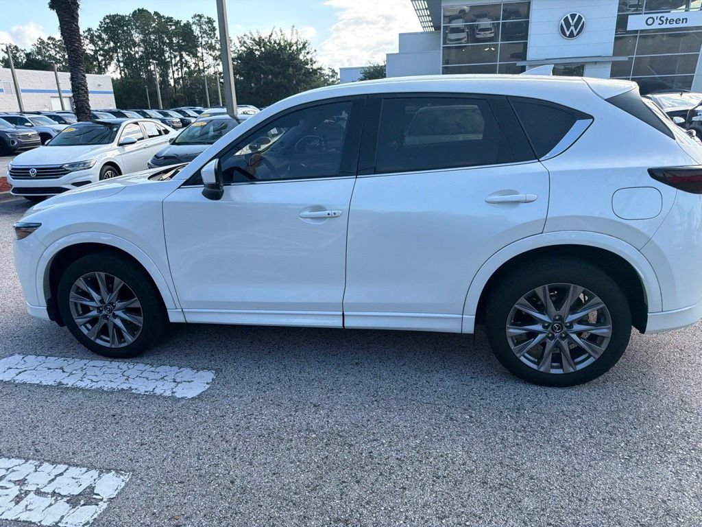 Used 2024 MAZDA CX-5 AWD 2.5 S w/ Premium Plus Pkg image 5