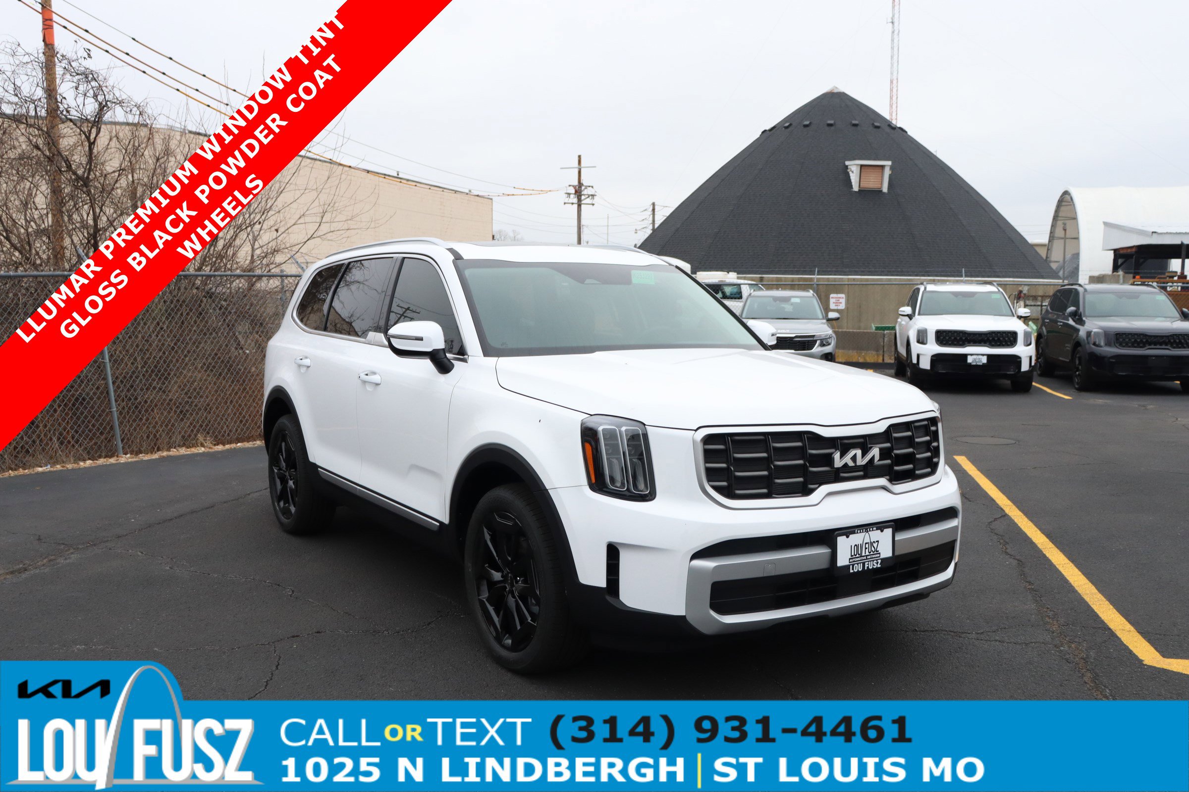 New 2025 Kia Telluride S image 1