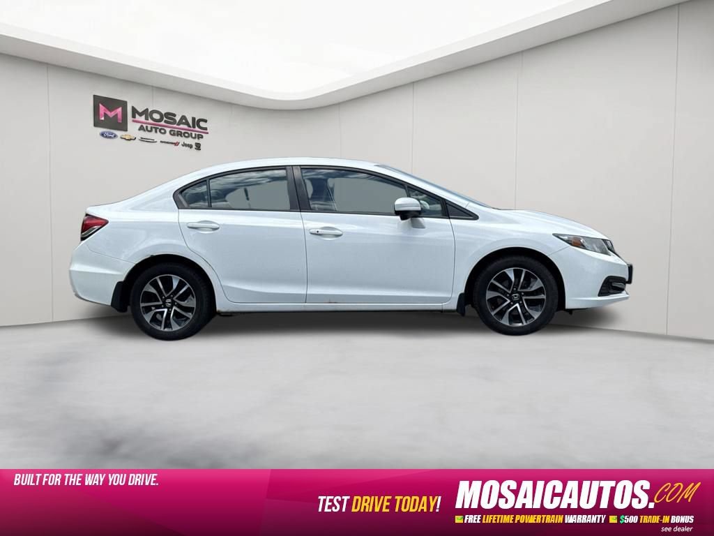 Used 2015 Honda Civic EX image 8