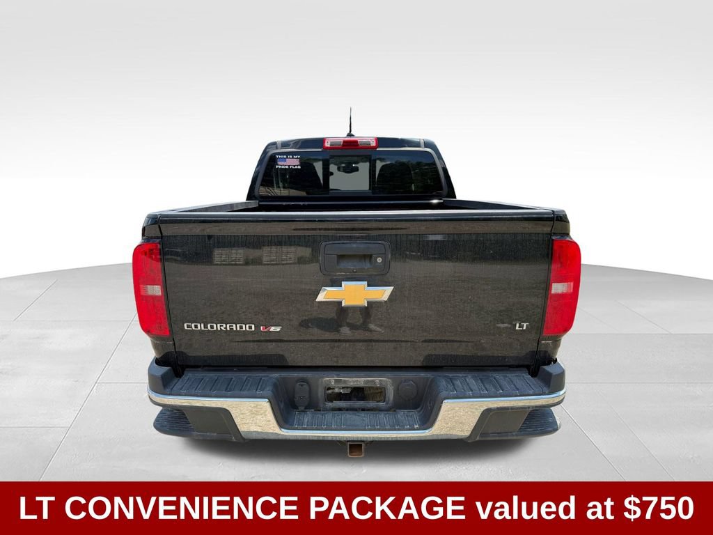 Used 2018 Chevrolet Colorado LT w/ Luxury Package, Chrome AWD/4WD image 5