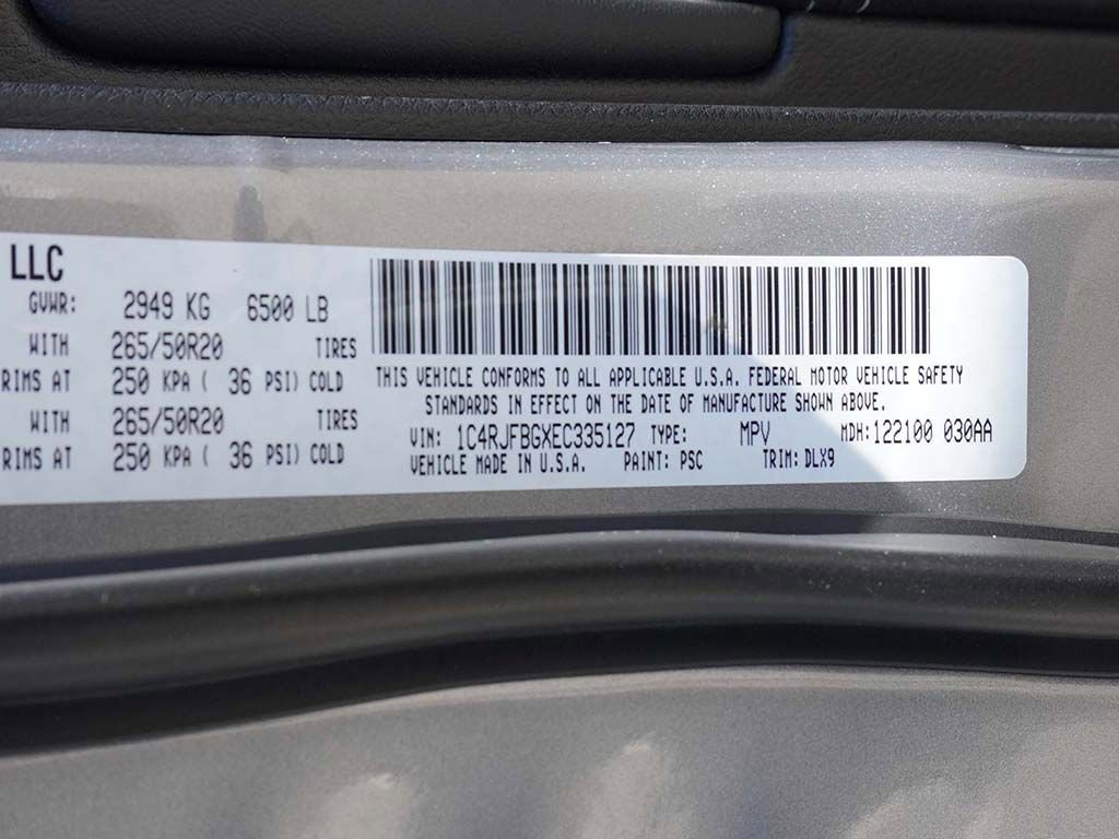 Used 2014 Jeep Grand Cherokee Limited AWD/4WD image 52