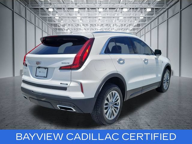 Certified 2024 Cadillac XT4 Premium Luxury AWD/4WD image 7